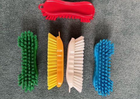 Brosse ronde avec manche - Brosserie alimentaire - Hygiène et